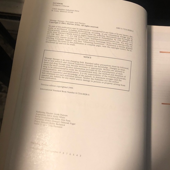 Massage Therapy: Principles and Practice by Susan Salvo Second Edition - Picture 14 of 14